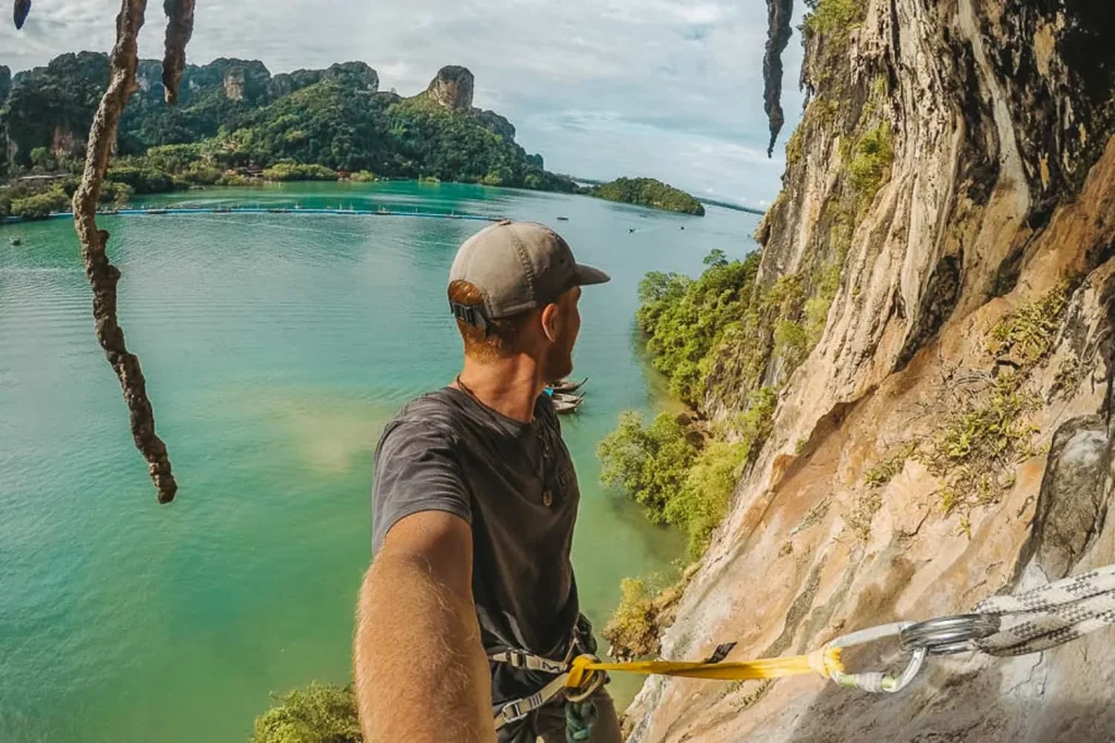 Rock Climbing in Krabi