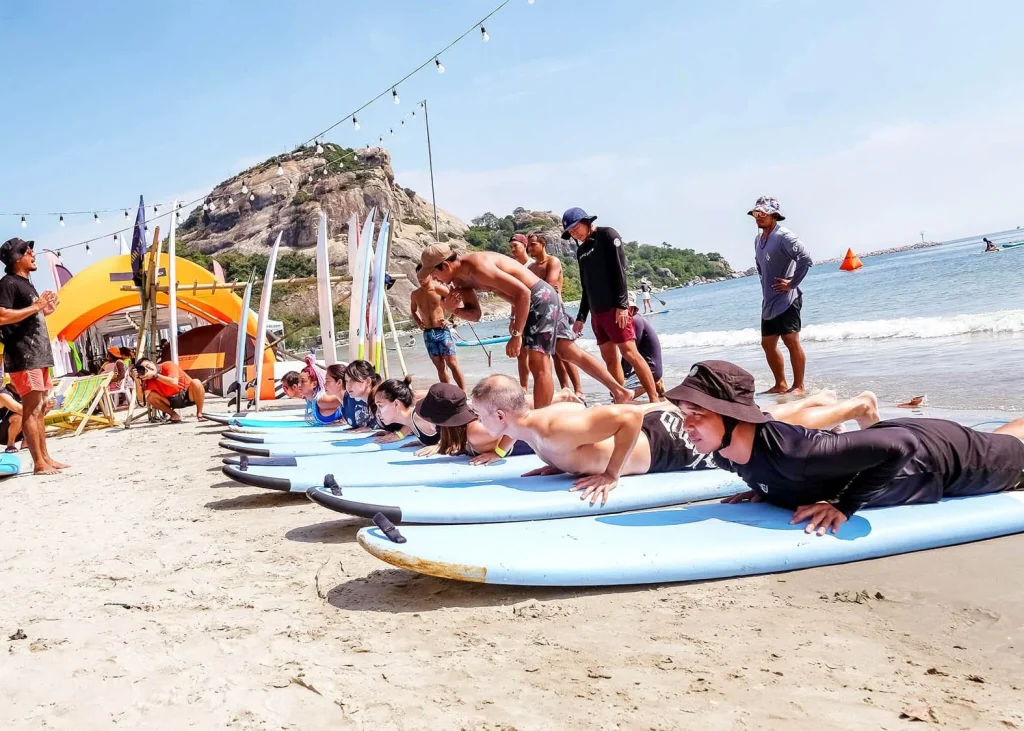 Sand Dune Surfing in Hua Hin