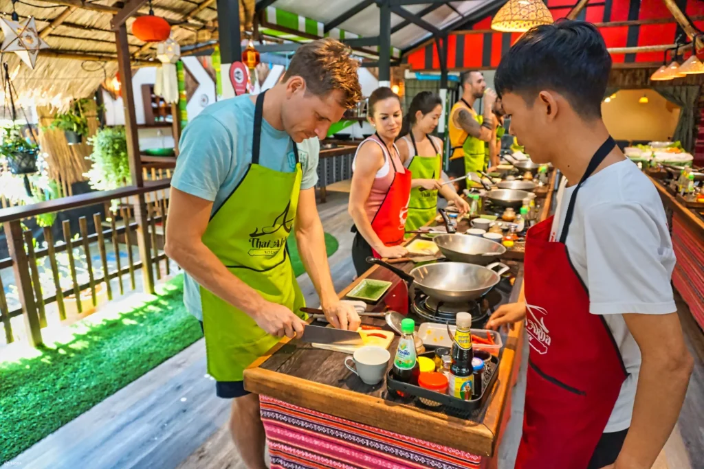 Traditional Thai Cooking Classes