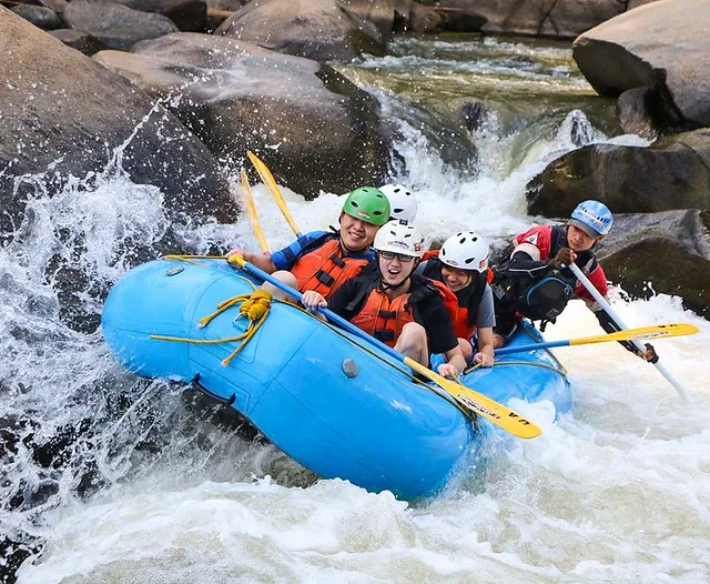 Whitewater Rafting in Chiang Mai