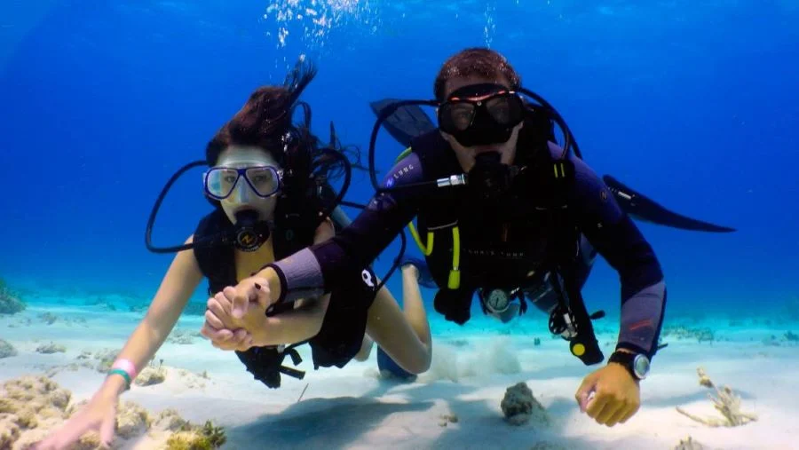 Scuba Diving in Goa