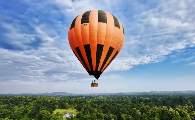 Hot Air Ballooning in Goa