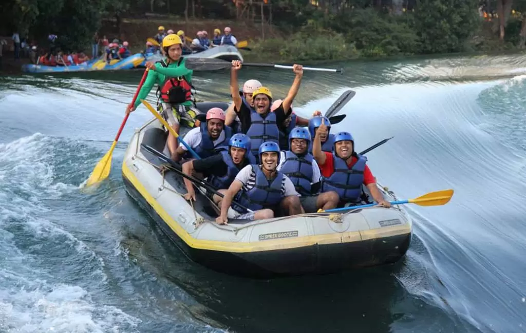 White Water Rafting in Goa
