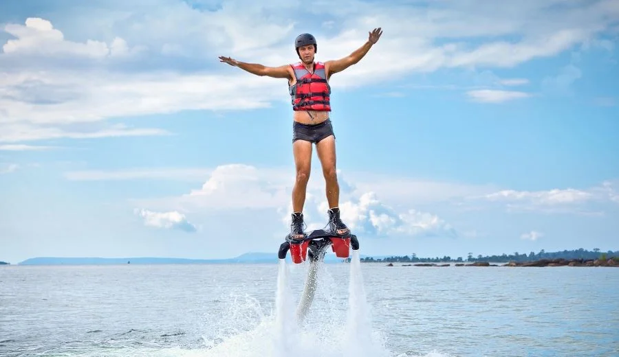Flyboarding