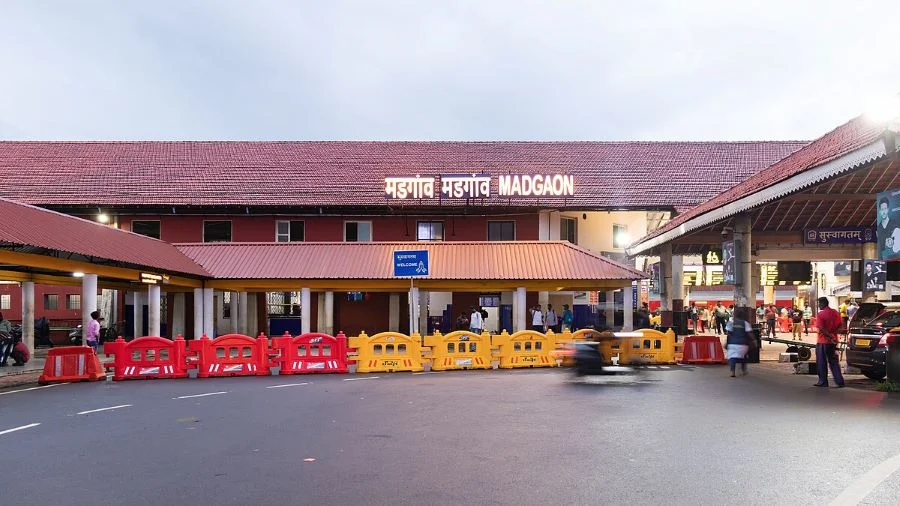 Madgaon Junction (MAO) in South Goa