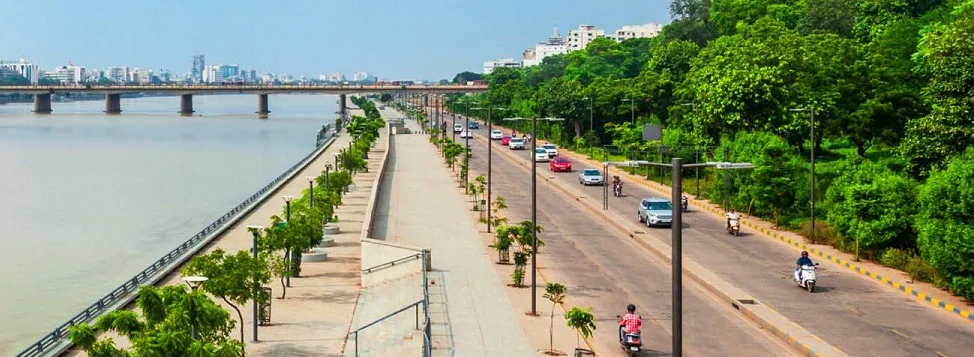 Road Connectivity to Gir National Park
