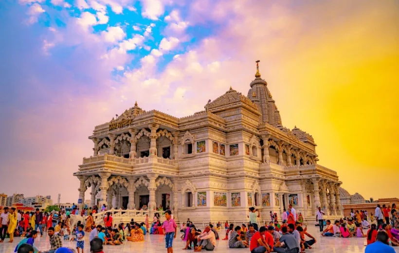 Agra Mathura Vrindavan Tour Package  3N/4D