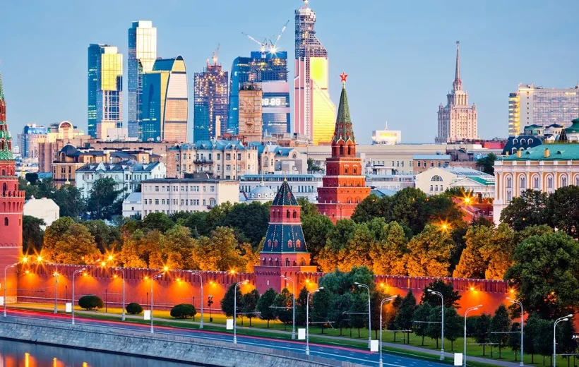 Best-selling holidays to Russia from Kolkata (4N/5D)