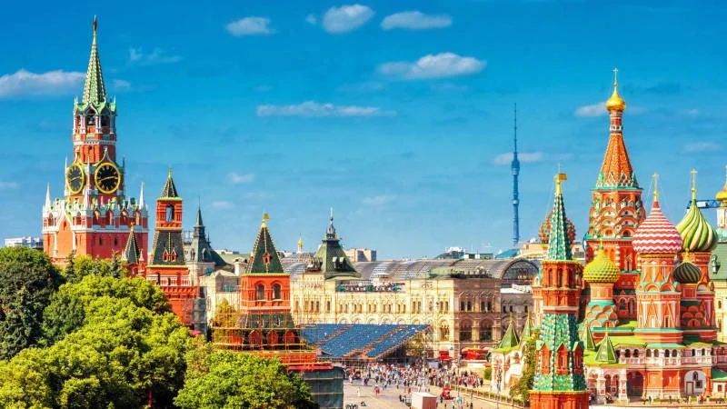 Russia Tour Package From Mumbai 4 nights/5 days